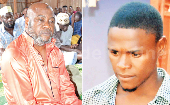 Sheikh Ssonko mu kusaalira mutabani we Hakim eyatiddwa. Sheikh Ssonko mu kusaalira mutabani we Hakim eyatiddwa.