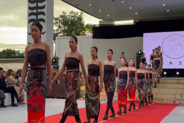 Manipur: Young designers, models shine at Ukhrul's fashion stage