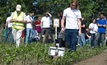 High tech field days held in Germany