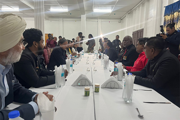 Prime Minister of Guyana hosts dinner for all-party delegation led by Congress MP Shashi Tharoor