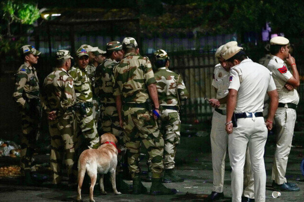 Delhi blast suspect acted in haste after security raids  RT sources