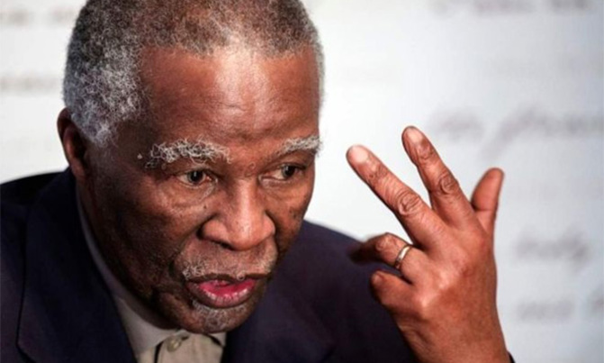 Mbeki slams ANC over S.Africa land redistribution plan Mbeki slams ANC over S.Africa land redistribution plan