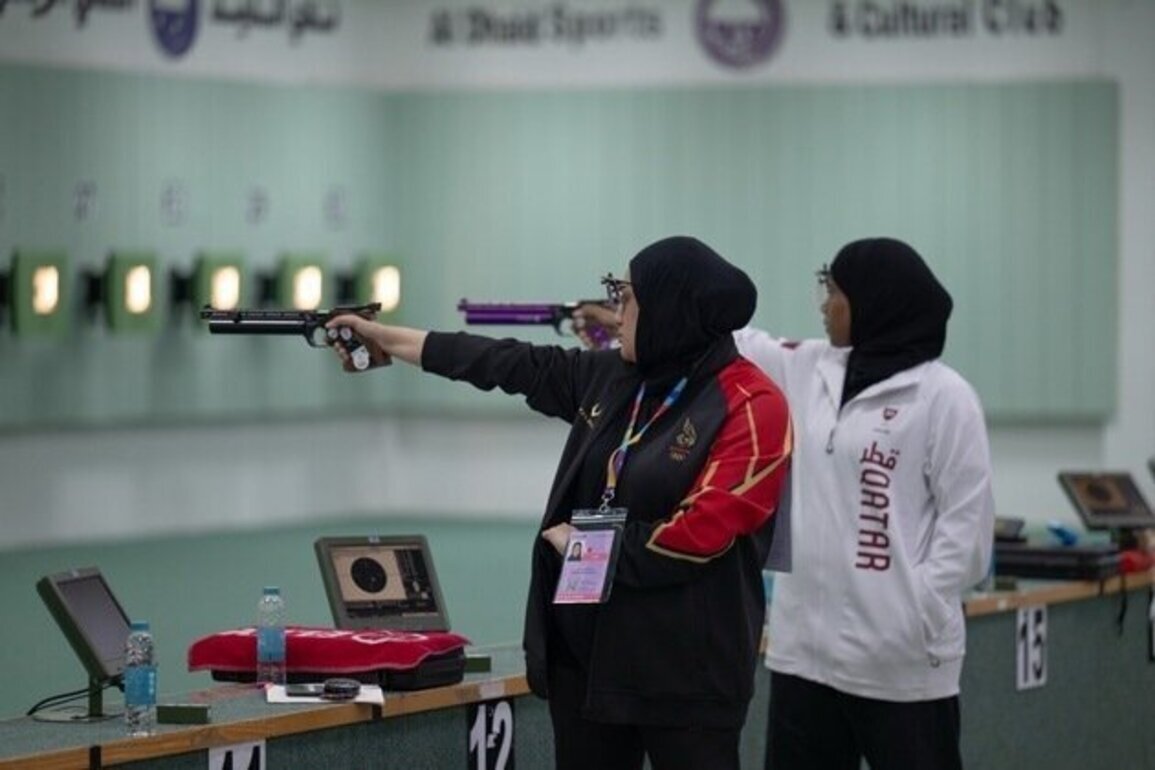 Kuwait's Ghezlan Hasan strikes gold in 10m air pistol at AWST 2026