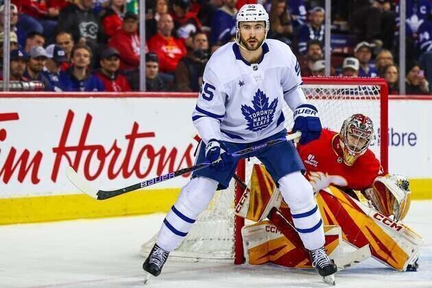 Avalanche acquire F Nicolas Roy from Maple Leafs