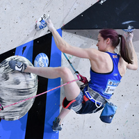 (SP)AUSTRIA-INNSBRUCK-SPORT CLIMBING-IFSC WORLD CUP-WOMEN'S LEAD-FINAL