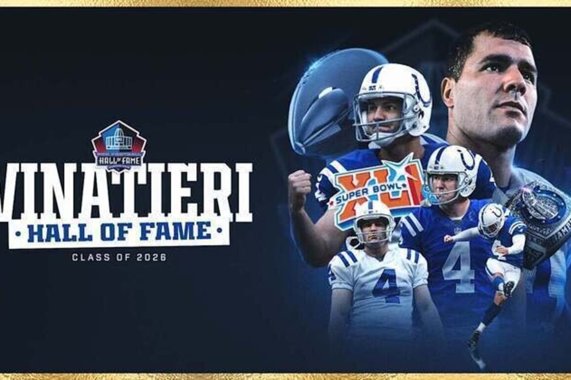 Adam Vinatieri named to Pro Football Hall of Fame Class of 2026