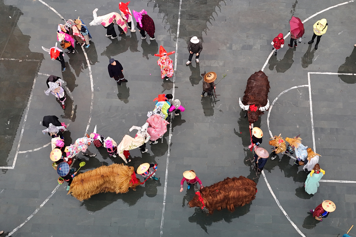 #CHINA-LICHUN-SOLAR TERM-CELEBRATION (CN)