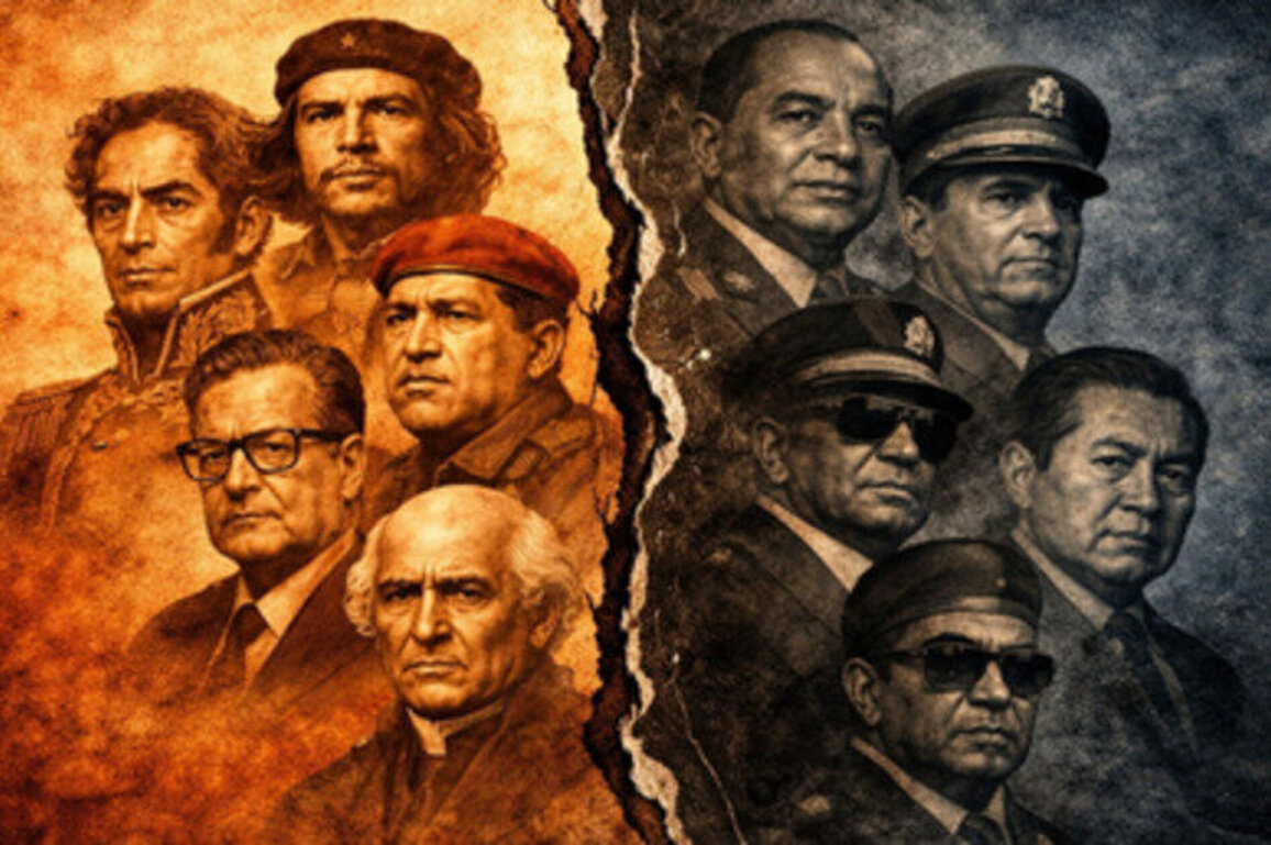 Heroes, dictators, and the long fight for sovereignty in Latin America before Maduro