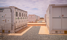 Fortescue's BYD-powered BESS system in the Pilbara