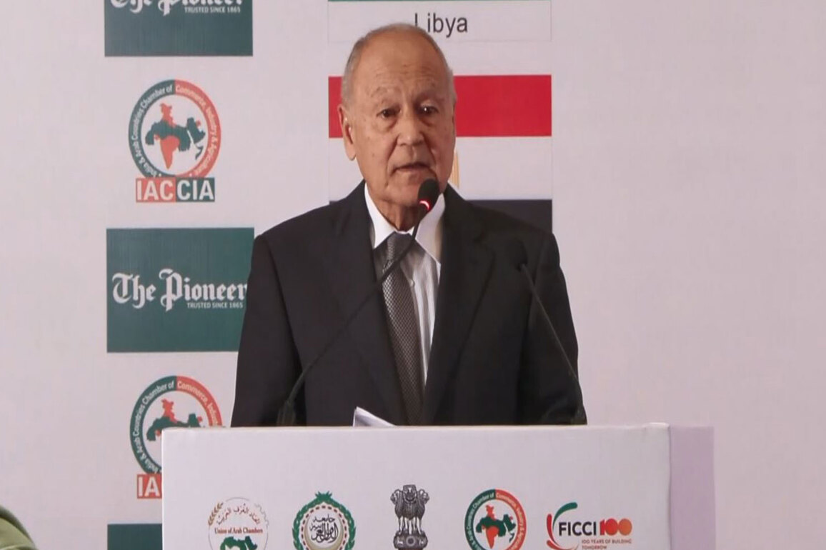 Arab League chief warns war with Iran would be 'disaster for world peace'