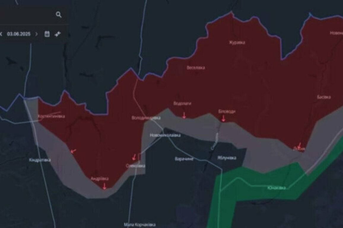 Russian Forces Capture Two More Villages in Ukraine's Sumy Oblast