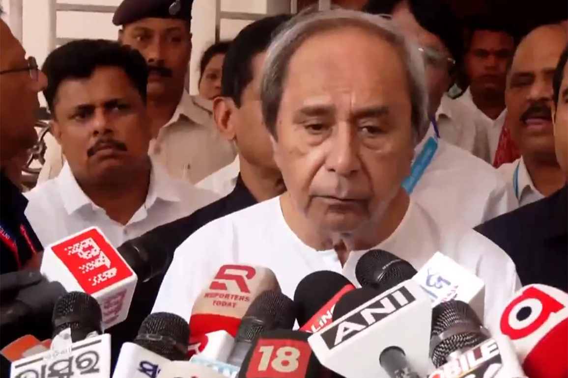 Odisha LoP Naveen Patnaik alleges irregularities in Rajya Sabha election voting, objects to second ballot