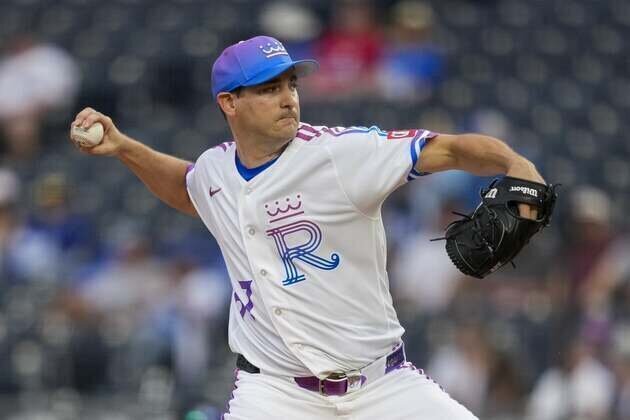 Royals' Seth Lugo aims for continued success vs. Guardians
