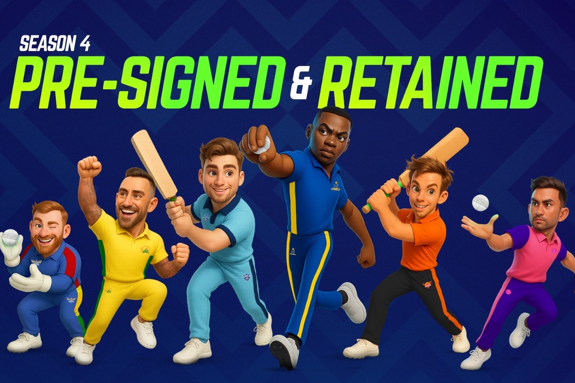 SA20 announce pre-signed, retained players ahead of season 4 auction