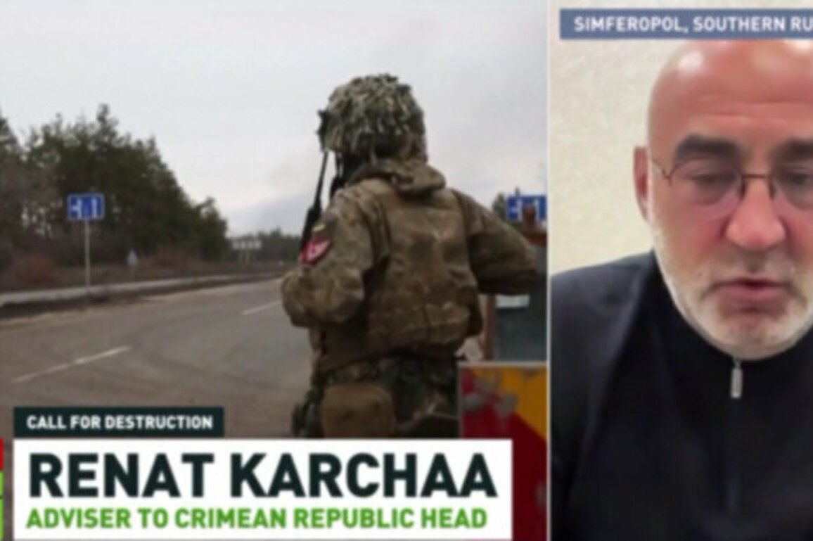 Ex-UK defense secretary infected with fascism - adviser to head of Crimea
