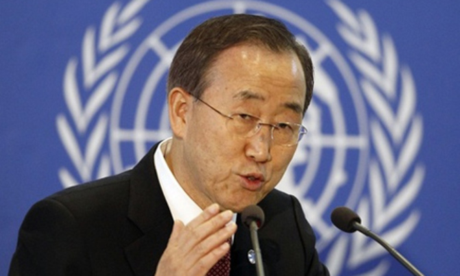 Gaza on 'knife edge' - Ban Ki-Moon Gaza on 'knife edge' - Ban Ki-Moon