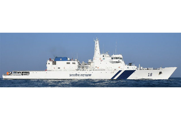 Indian Coast Guard Ship 'Sachet' departs for Sudan with over 2 tons of life-saving medicines