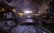  Underground development at Pure Gold Mining's PureGold mine in Ontario, Canada