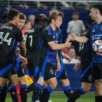 Jack Skahan, Quakes extend record start vs. Sporting KC