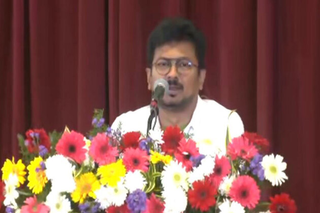 "A man who fought for people is now voicing rights of people on screen...": Dy CM Udhayanidhi Stalin at Arisi trailer and audio launch
