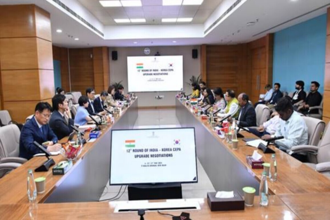 India, South Korea reaffirm commitment to conclude CEPA upgrade in time-bound manner