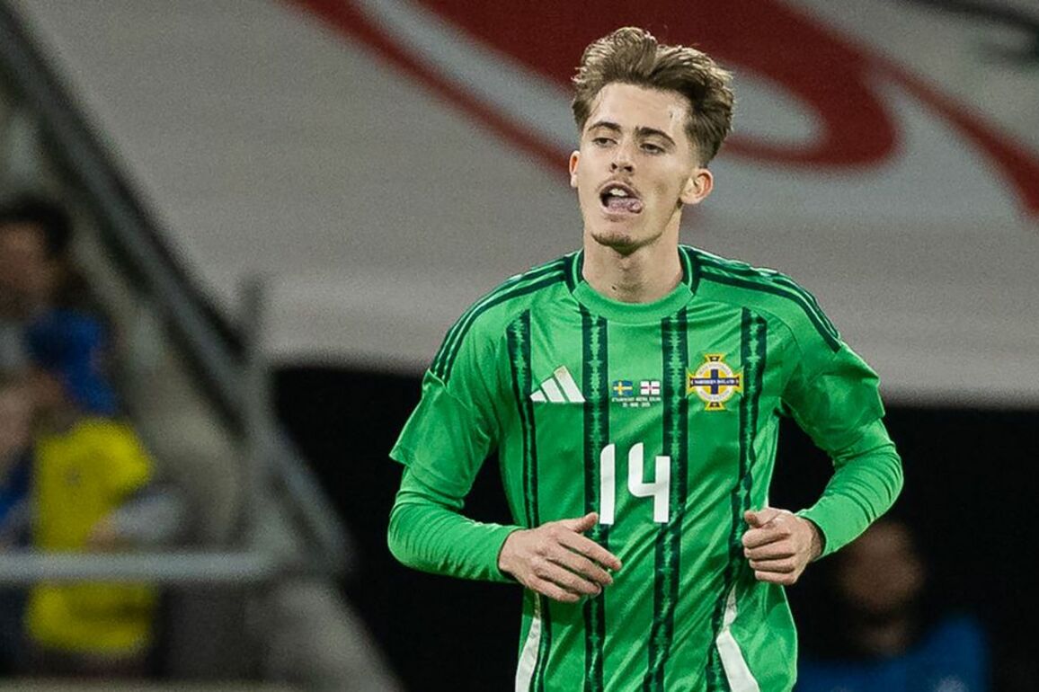 What time and TV channel is Denmark v Northern Ireland on today in friendly action&quest;