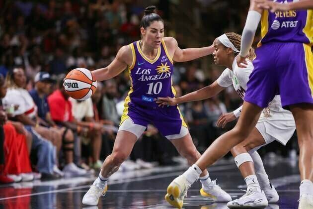 Sparks go for season sweep of Wings and much-needed win