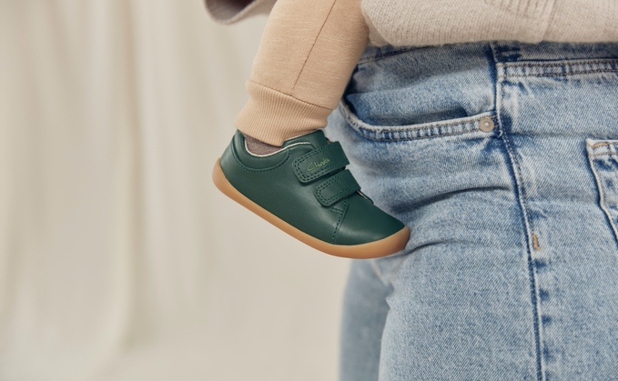 Clarks is the latest kidswear brand to partner with Dotte. Credit: Clarks