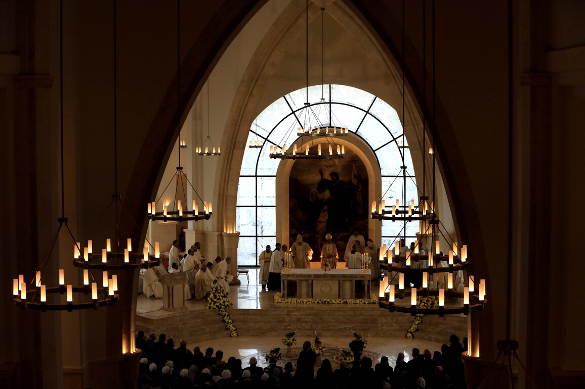 JORDAN-JORDAN RIVER-BAPTISM SITE-PILGRIMAGE