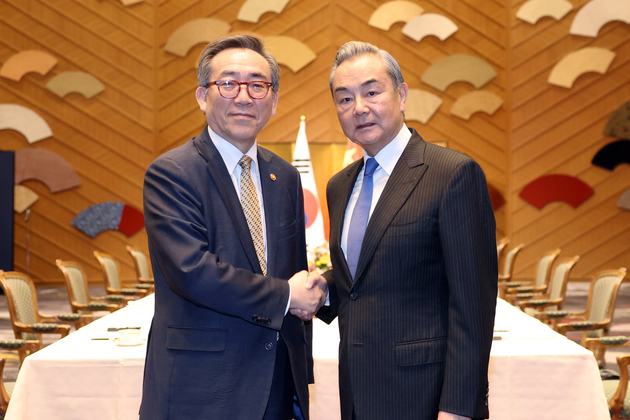 JAPAN-TOKYO-CHINA-WANG YI-ROK-FM-MEETING