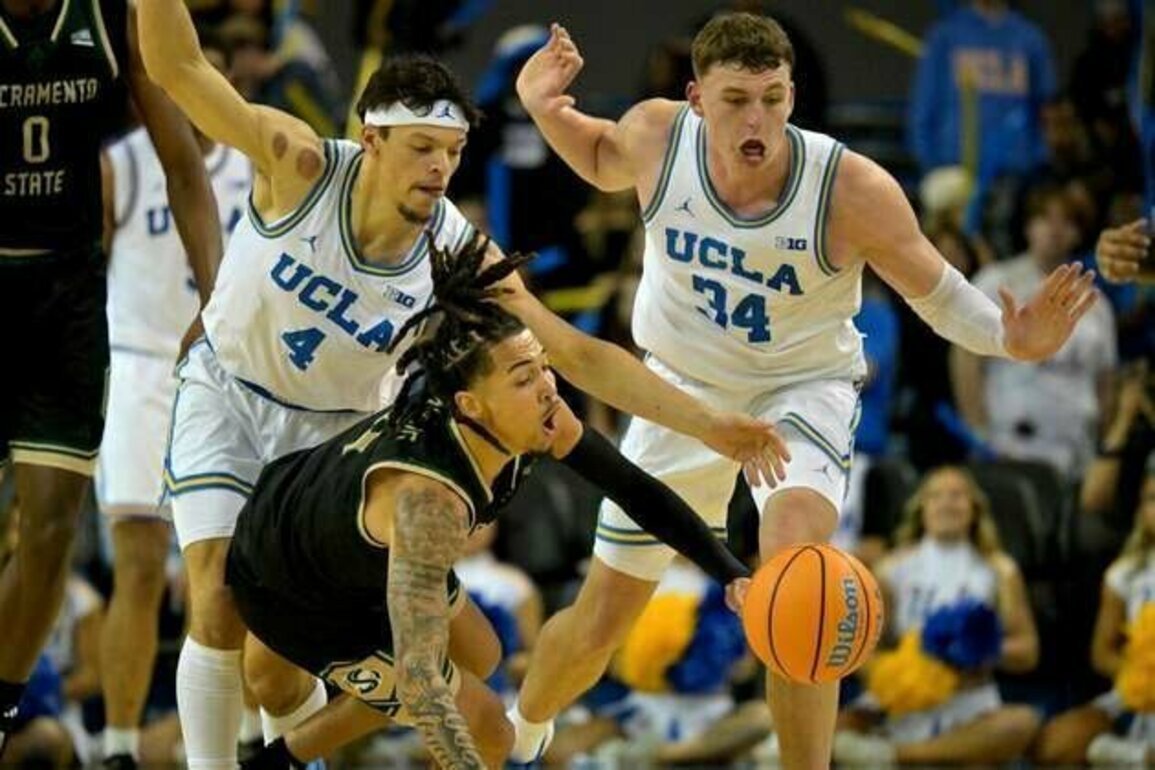 No. 19 UCLA shakes up rotation ahead of Presbyterian matchup