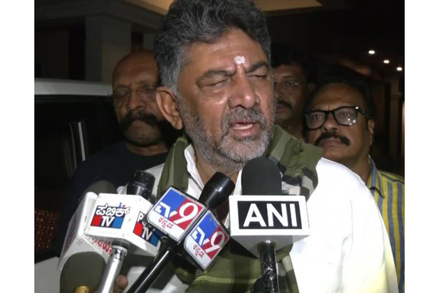 "If BJP blocks dumping, we will stop collecting garbage in their constituencies": DK Shivakumar