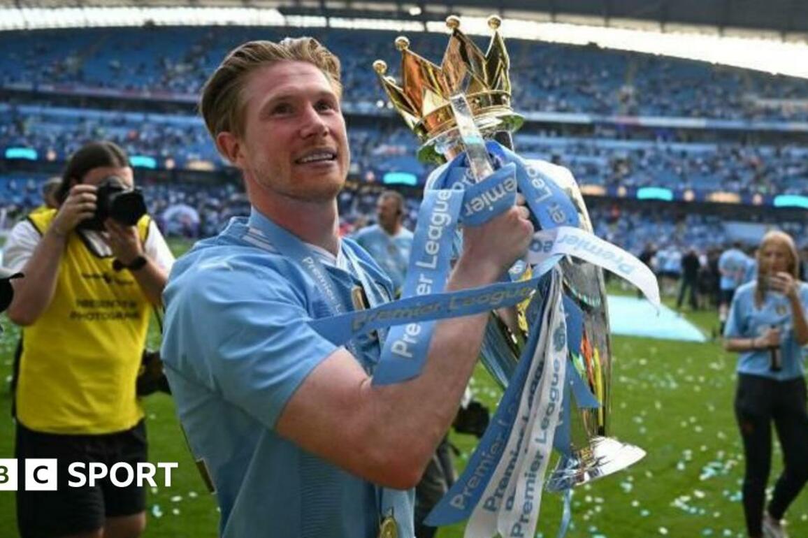 Kevin de Bruyne to leave Manchester City at end of season