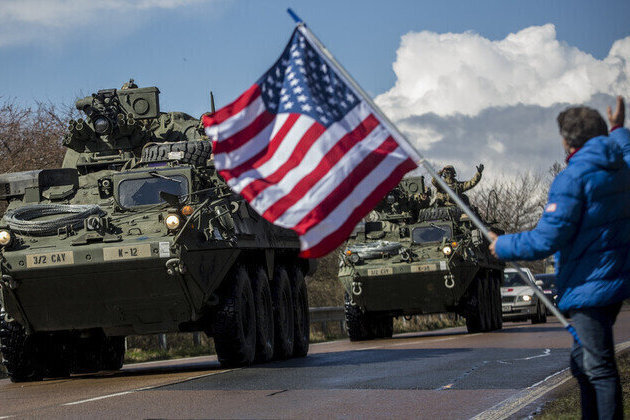 Washington quizzes NATO allies on support for Trump  Bloomberg