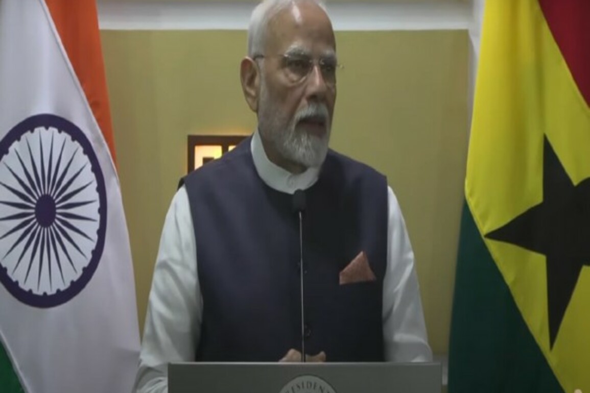India to set up Skill Development Centre, support "Feed Ghana", to provide affordable healthcare through Jan Aushadhi Kendra: PM Modi
