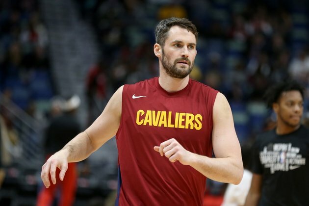 Cavaliers' Love to receive Arthur Ashe Courage Award