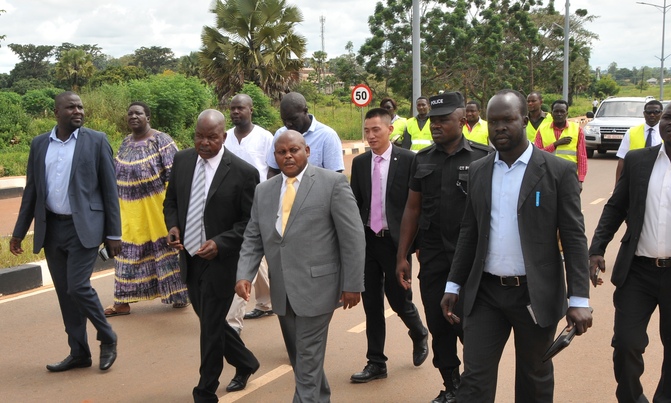 Arua, Lira and Gulu towns get new roads Arua, Lira and Gulu towns get new roads