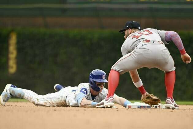 Pete Crow-Armstrong (knee) out of Cubs' lineup Monday