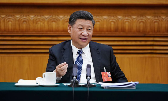 Chinese president Xi preaches hope at difficult times Chinese president Xi preaches hope at difficult times