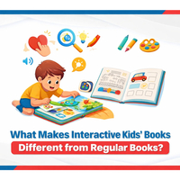 What Makes Interactive Kids' Books Different from Regular Books?