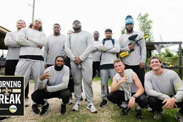 Morning Break: Saints build team chemistry at OTAs this week