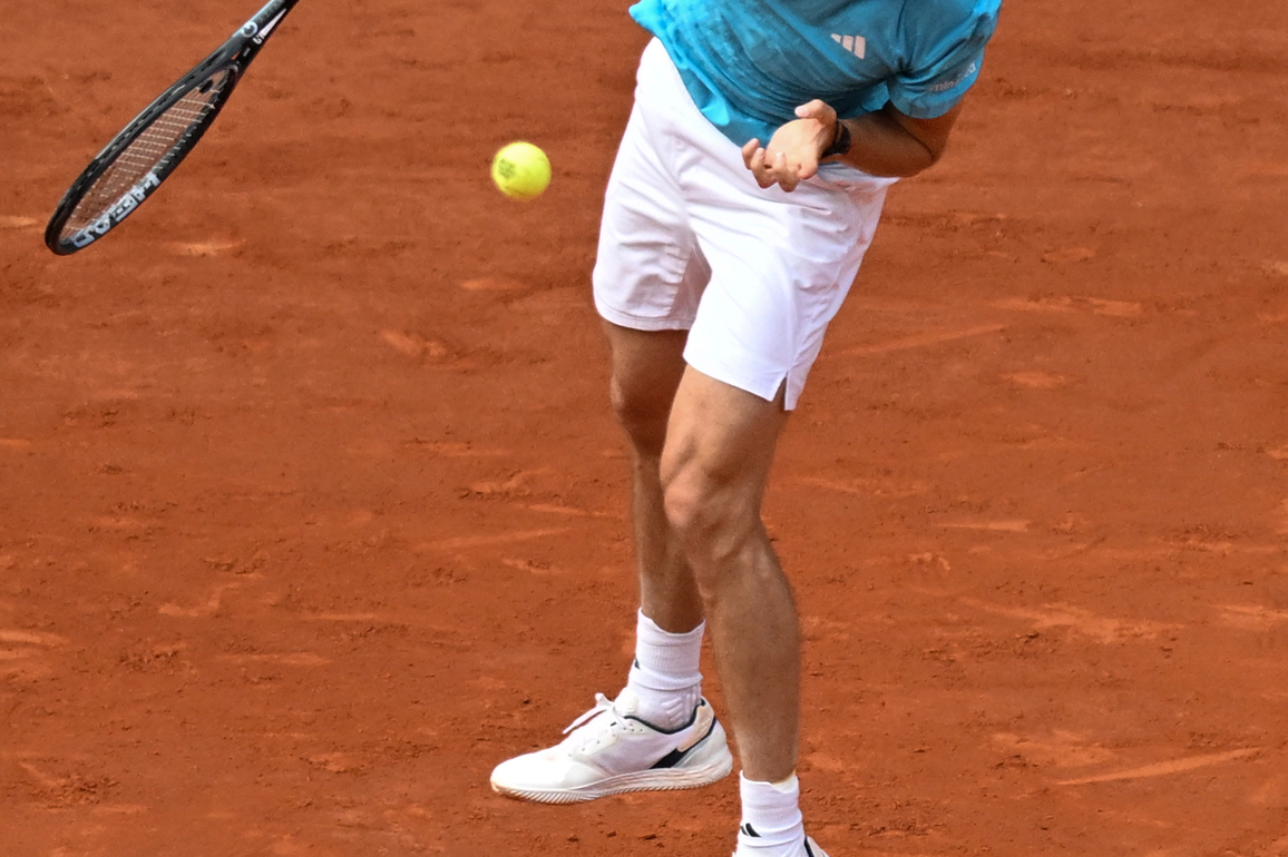 (SP)SPAIN-MADRID-TENNIS-MADRID OPEN-MEN'S SINGLES-FINAL
