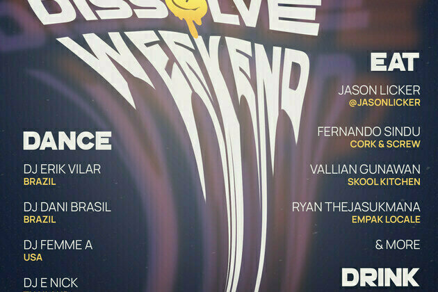 Dissolve Weekend, Bali's Most Anticipated Festival, Is Coming This July