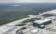 North American's only operating spodumene plant