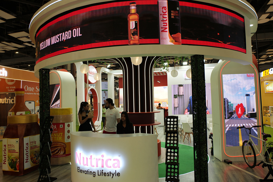 Nutrica Foods Strengthens its Consumer Network, Engages 5,000 Visitors at AAHAR 2026