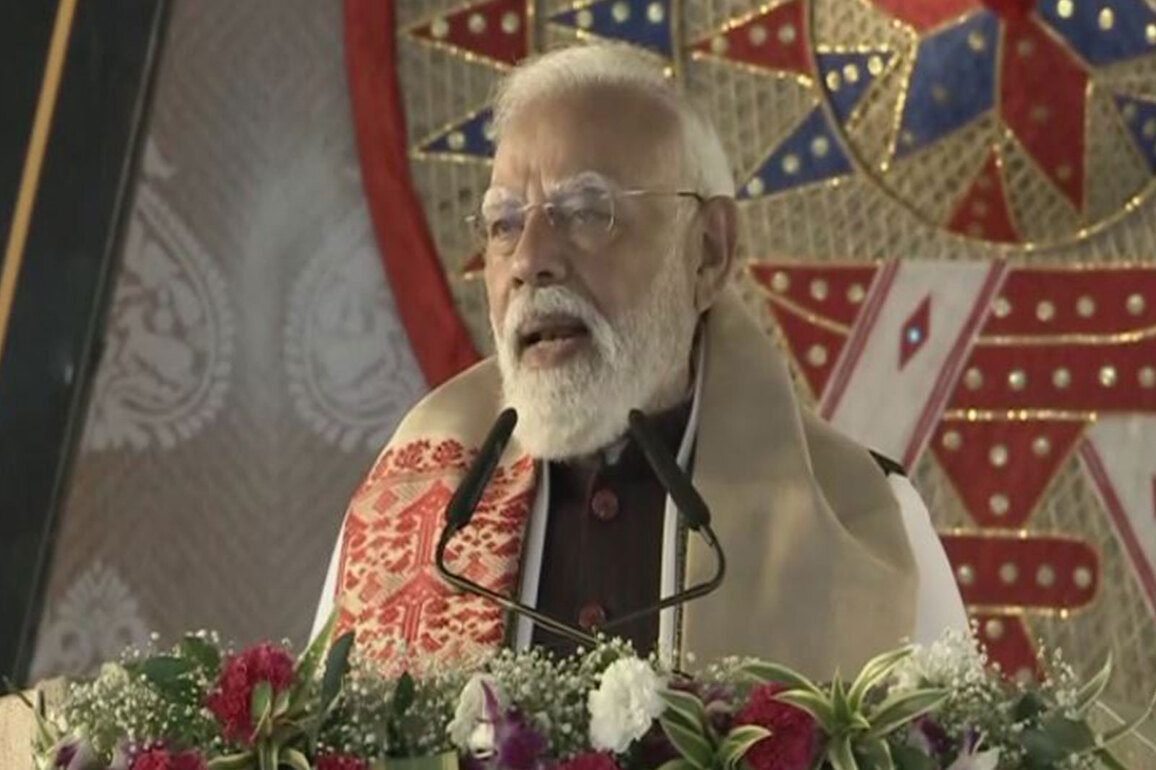 Assam: PM Modi takes jibe at Congress BMC poll defeat, says country consistently rejecting its "negative politics"