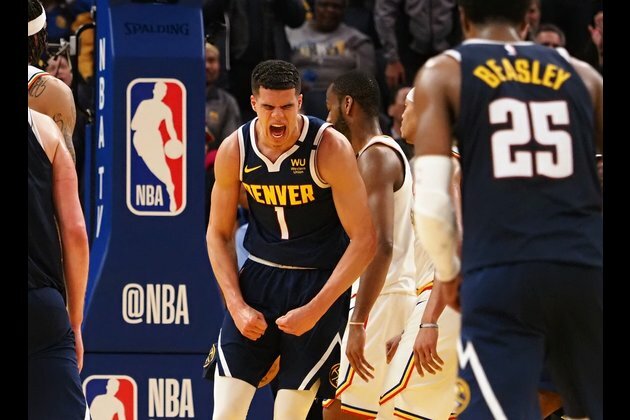 Pacers open five-game road trip against Nuggets