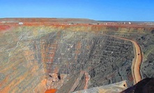 Gwalia gold mine in Western Australia