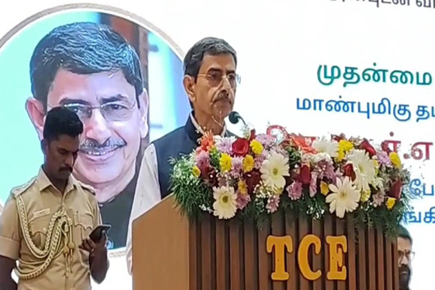 Tamil Nadu Governor RN Ravi sparks row by asking students to chant 'Jai Sri Ram' at Madurai event