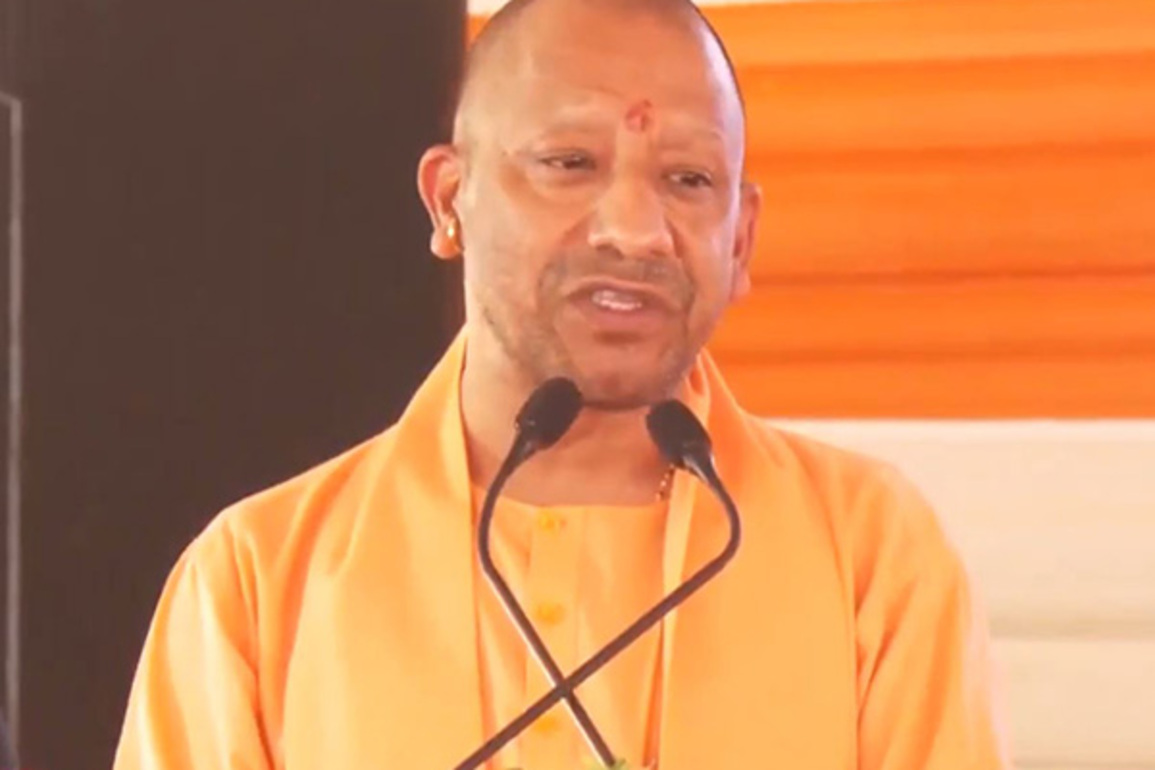 "Now no one can rob lands in name of Waqf Board": UP CM Yogi Adityanath